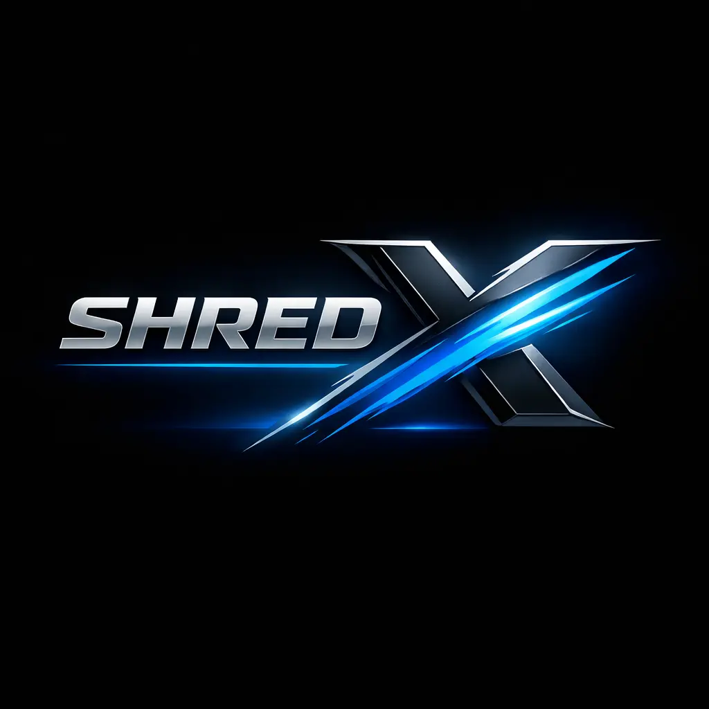 ShredX body recomposition program icon